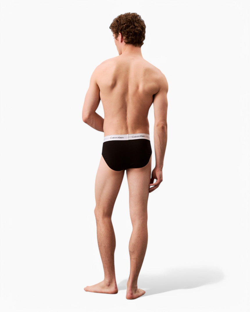 Calvin Klein Hip Brief 3PK Icon Stretch - Erkek