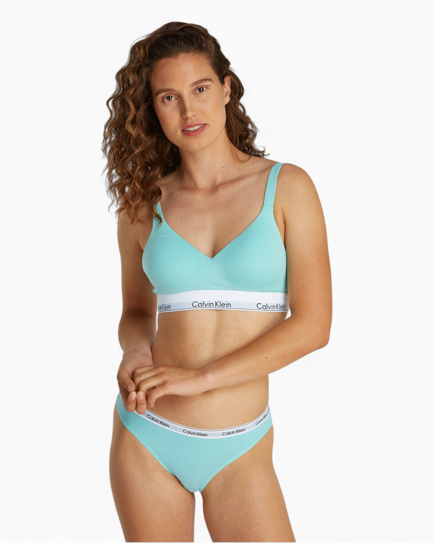 Calvin Klein Low Rise Bikini Briefs 3PK Modern Logo - Kadın