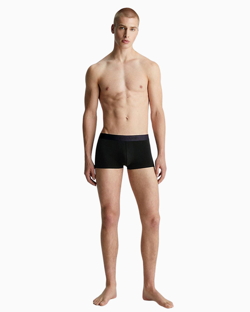 Calvin Klein Low Rise Trunk 3PK CK Black - Erkek