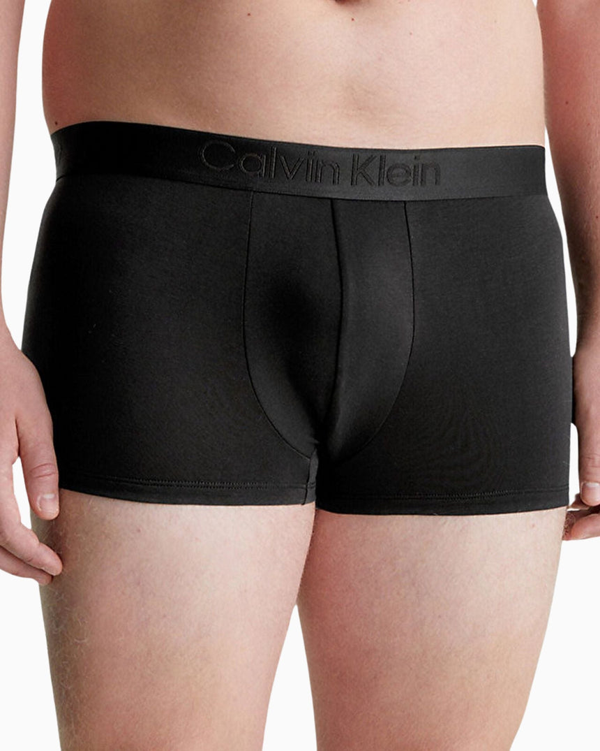 Calvin Klein Low Rise Trunk 3PK CK Black - Erkek
