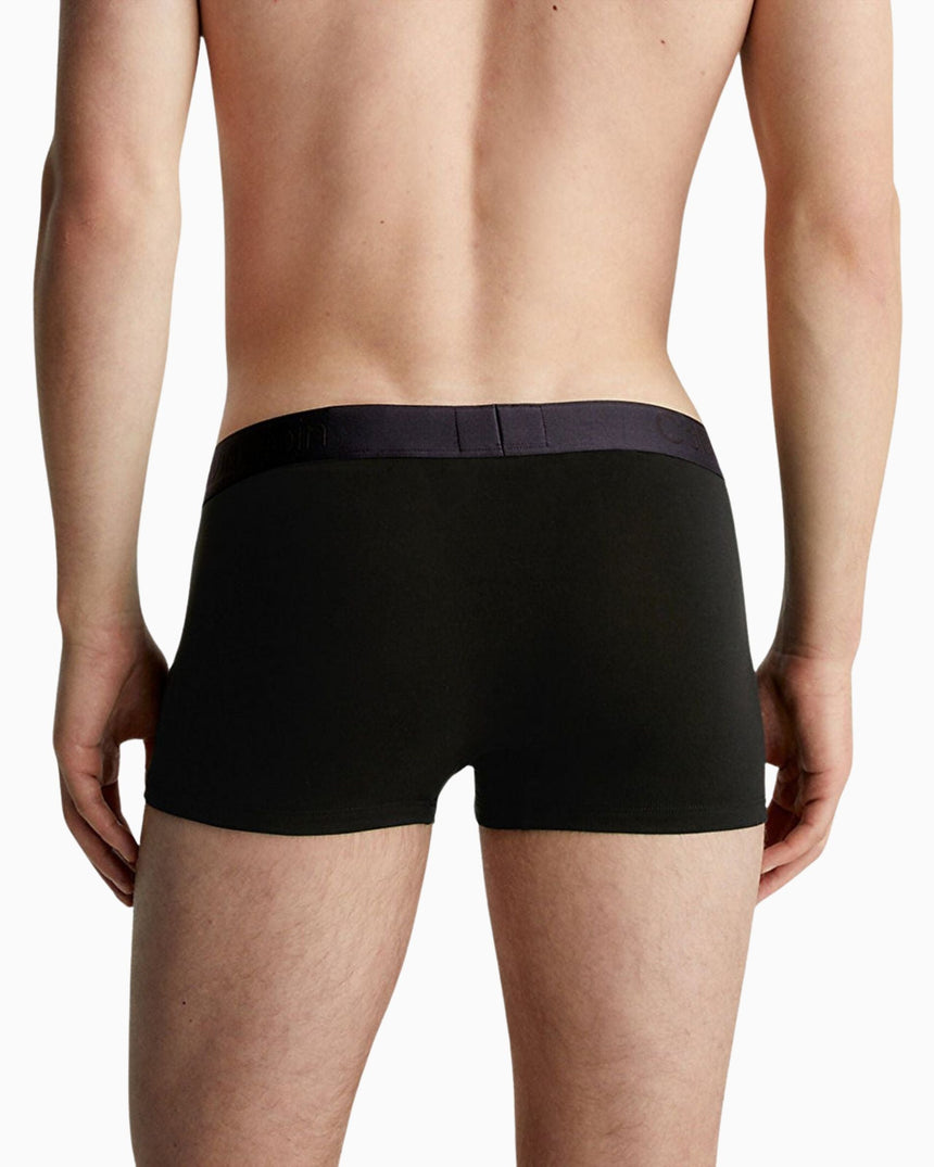 Calvin Klein Low Rise Trunk 3PK CK Black - Erkek