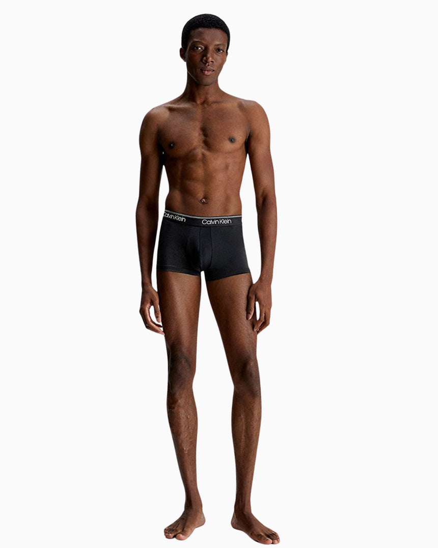 Calvin Klein Low Rise Trunk 3PK Micro Stretch Wicking - Erkek