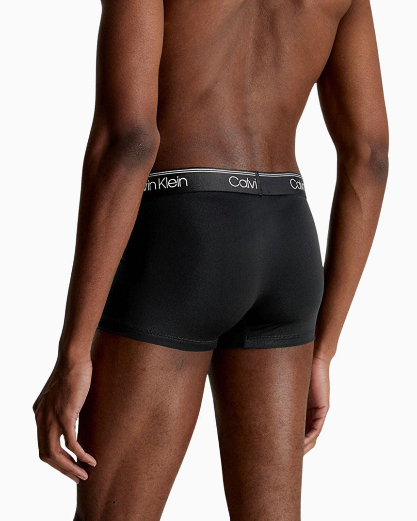 Calvin Klein Low Rise Trunk 3PK Micro Stretch Wicking - Erkek