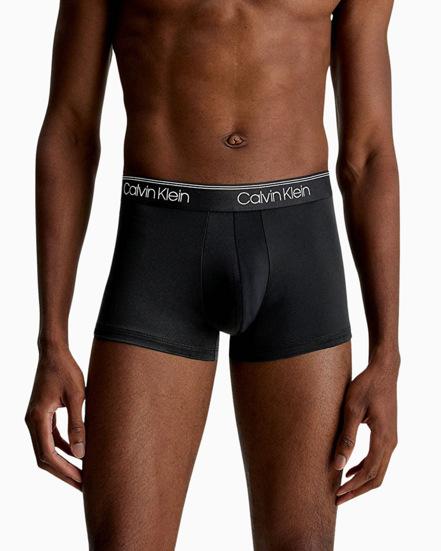 Calvin Klein Low Rise Trunk 3PK Micro Stretch Wicking - Erkek