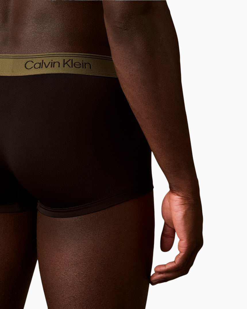 Calvin Klein Low Rise Trunk 5PK Flex Microfibre Stretch - Erkek