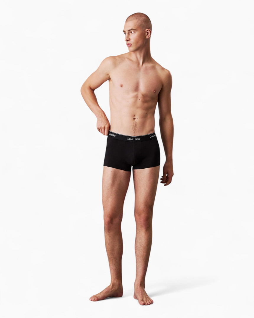 Calvin Klein Low Rise Trunk 5PK Icon Cotton Stretch - Erkek