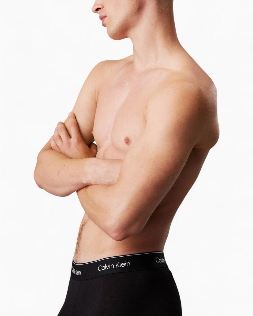 Calvin Klein Low Rise Trunk 5PK Icon Cotton Stretch - Erkek