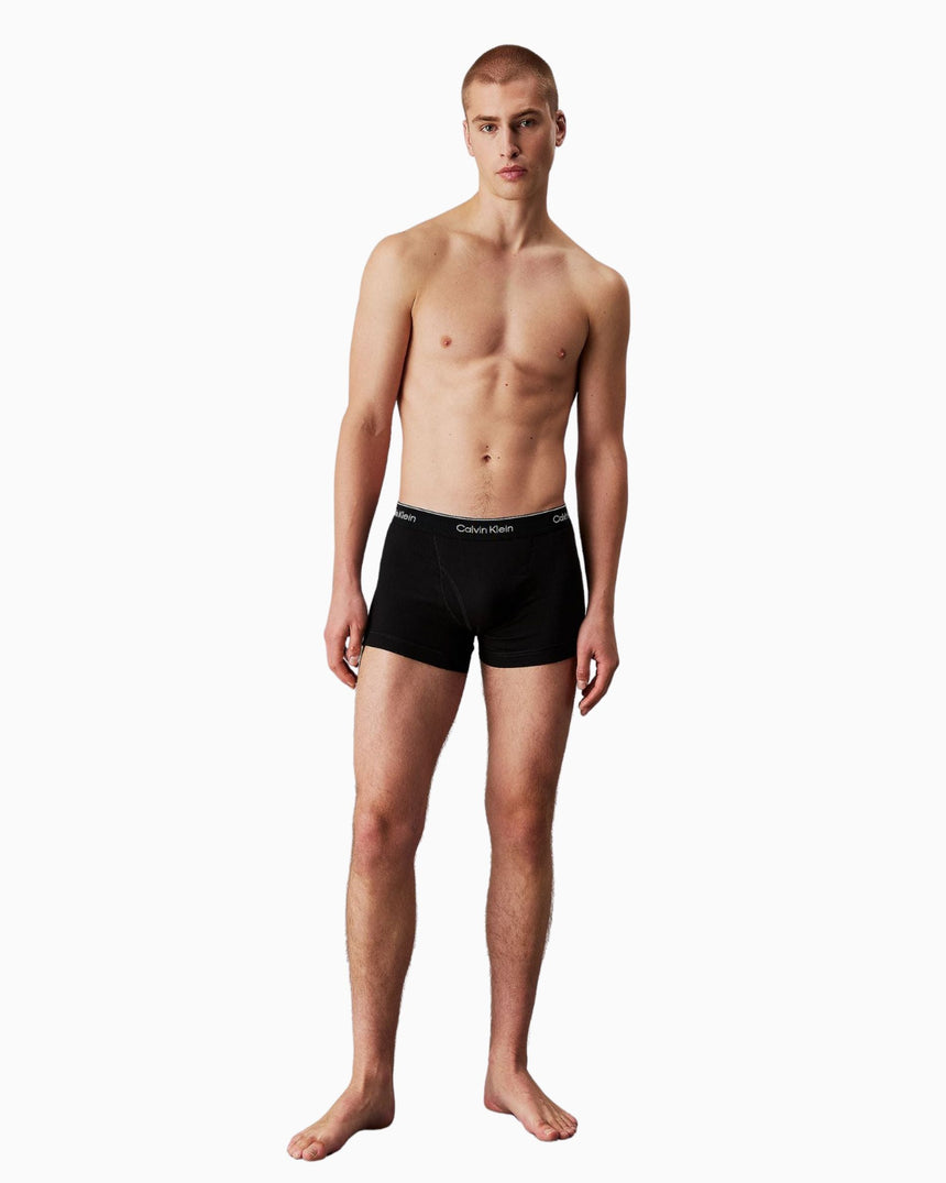 Calvin Klein Trunk 3PK Cotton Classics - Erkek