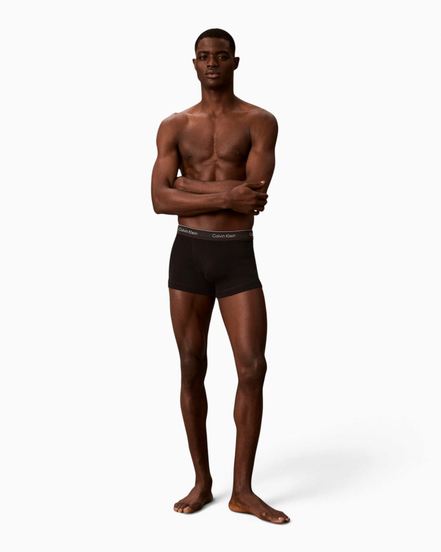 Calvin Klein Trunk 3PK Cotton Classics - Erkek
