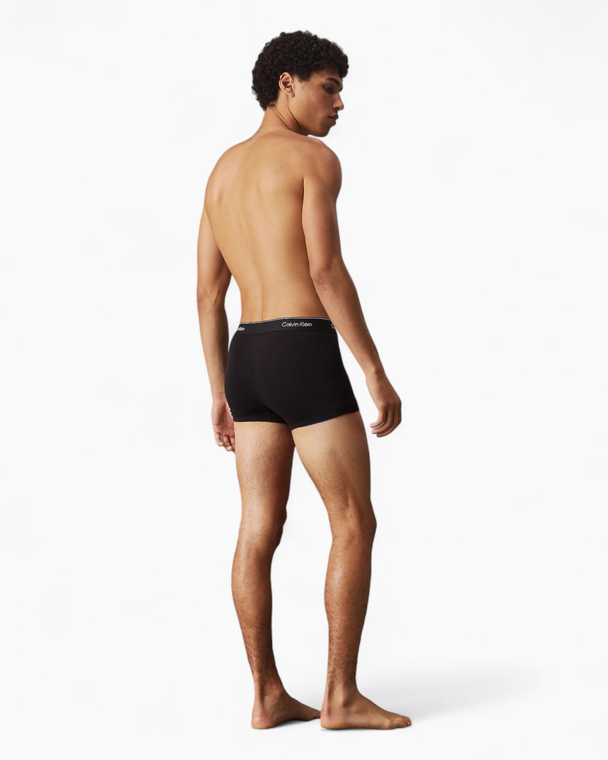 Calvin Klein Trunk 3PK Icon Cotton Stretch - Erkek