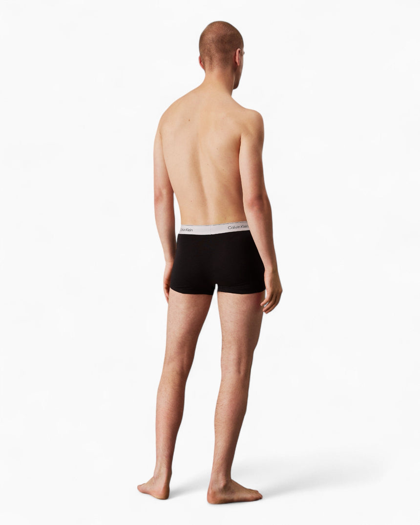 Calvin Klein Trunk 3PK Icon Cotton Stretch - Erkek