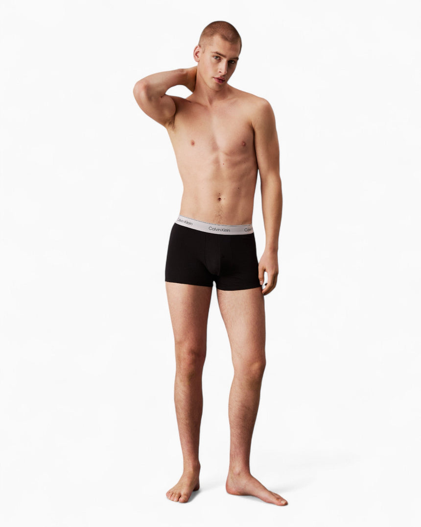 Calvin Klein Trunk 3PK Icon Cotton Stretch - Erkek