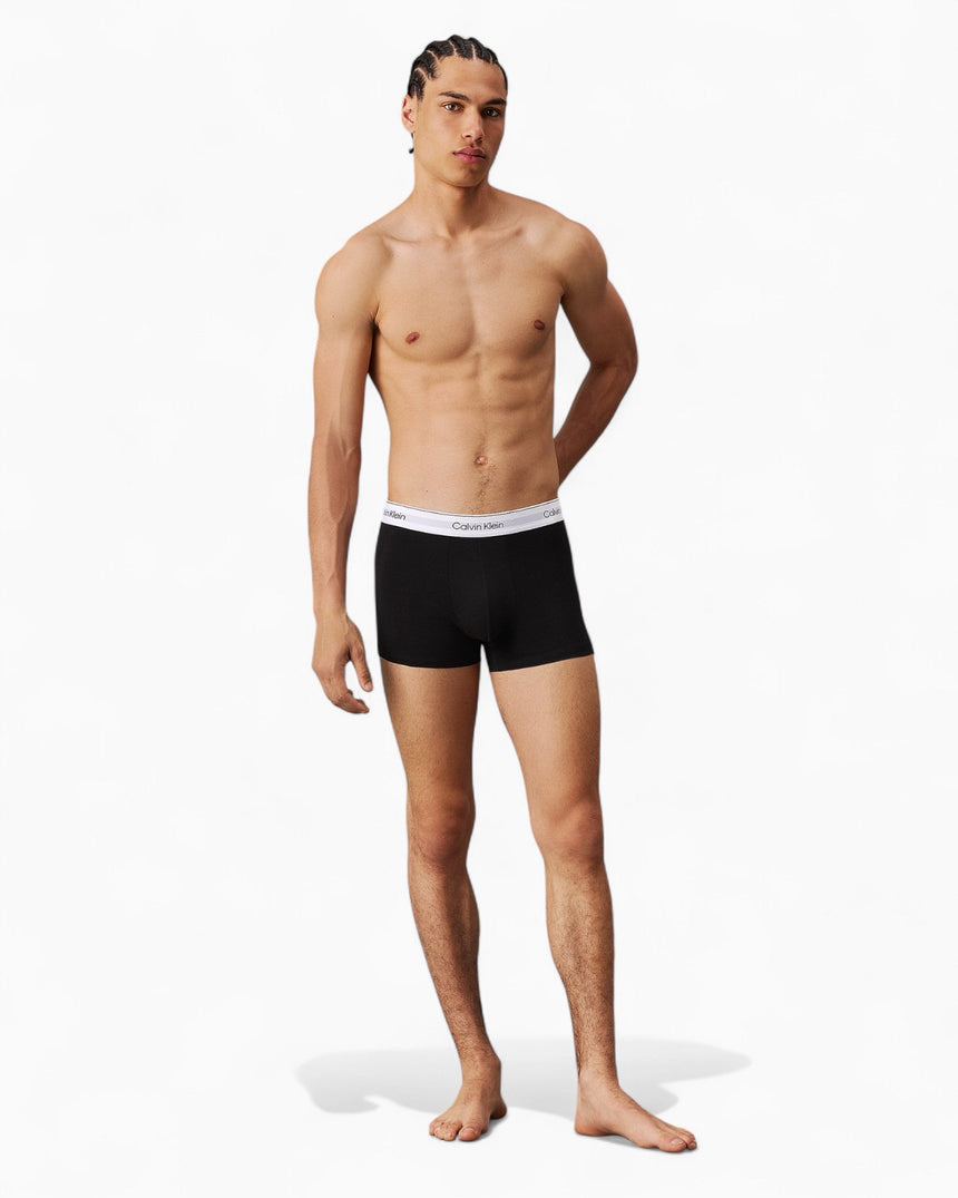 Calvin Klein Trunk 3PK Icon Cotton Stretch - Erkek