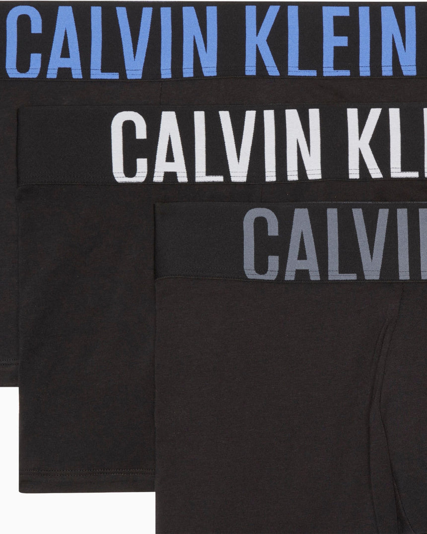 Calvin Klein Trunk 3PK Intense Power Cotton - Erkek