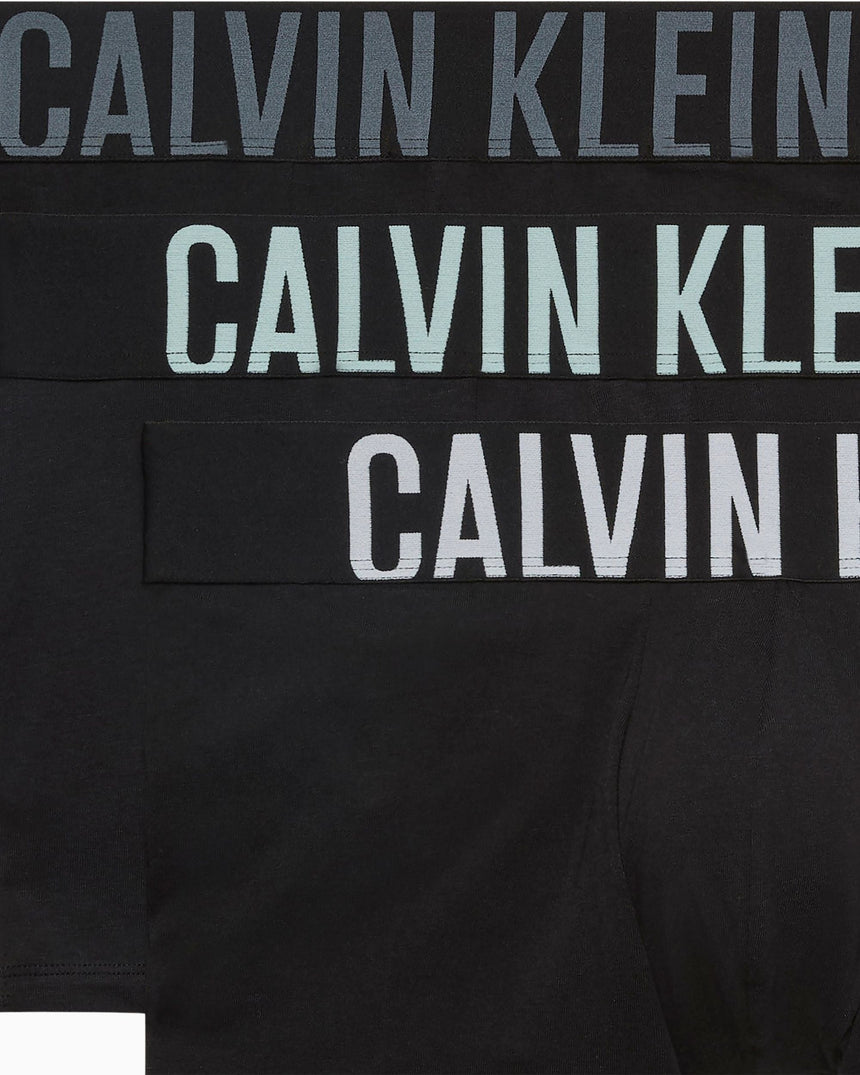 Calvin Klein Trunk 3PK Intense Power Cotton - Erkek