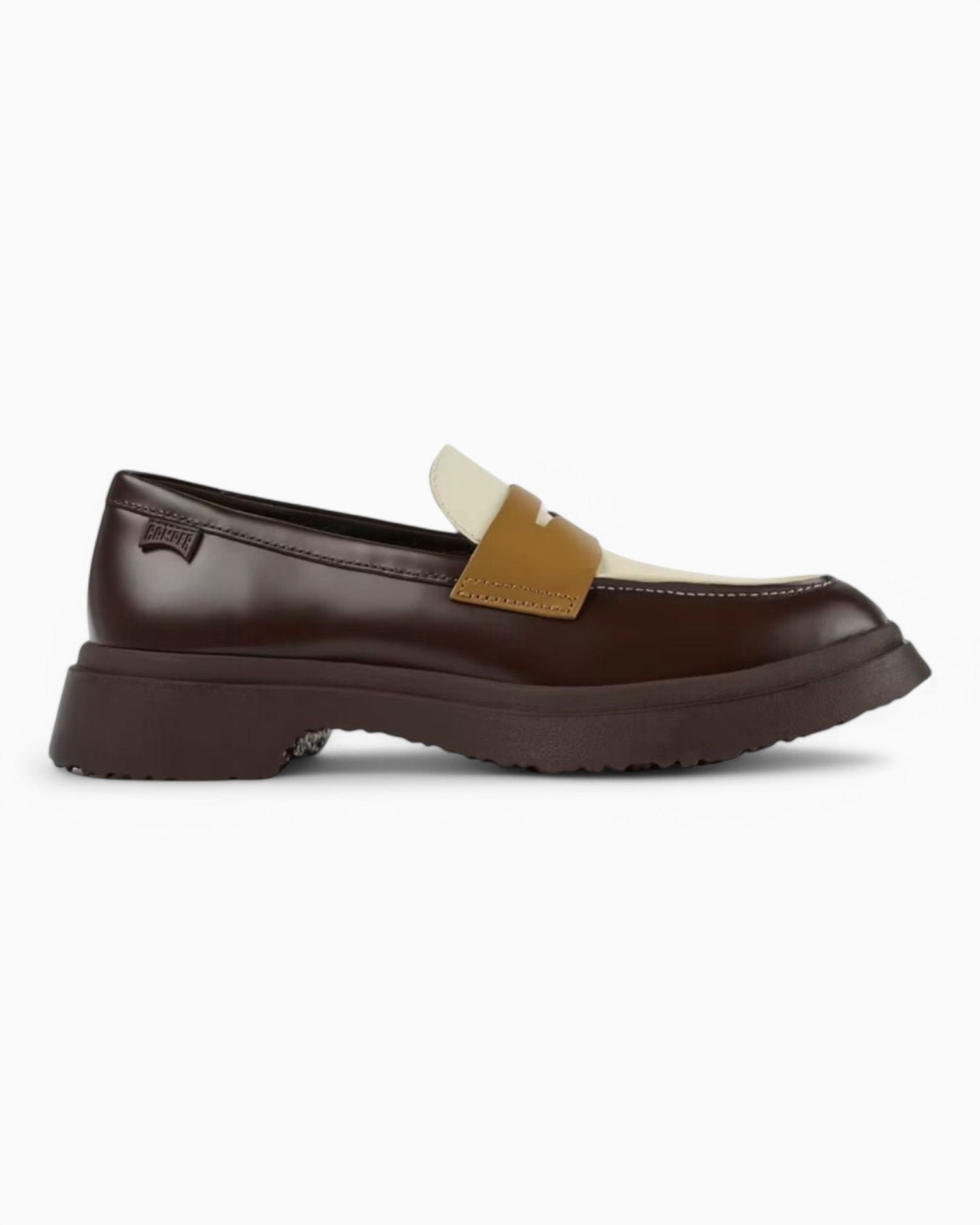 Camper Walden Kadın Ayakkabı Brown / White