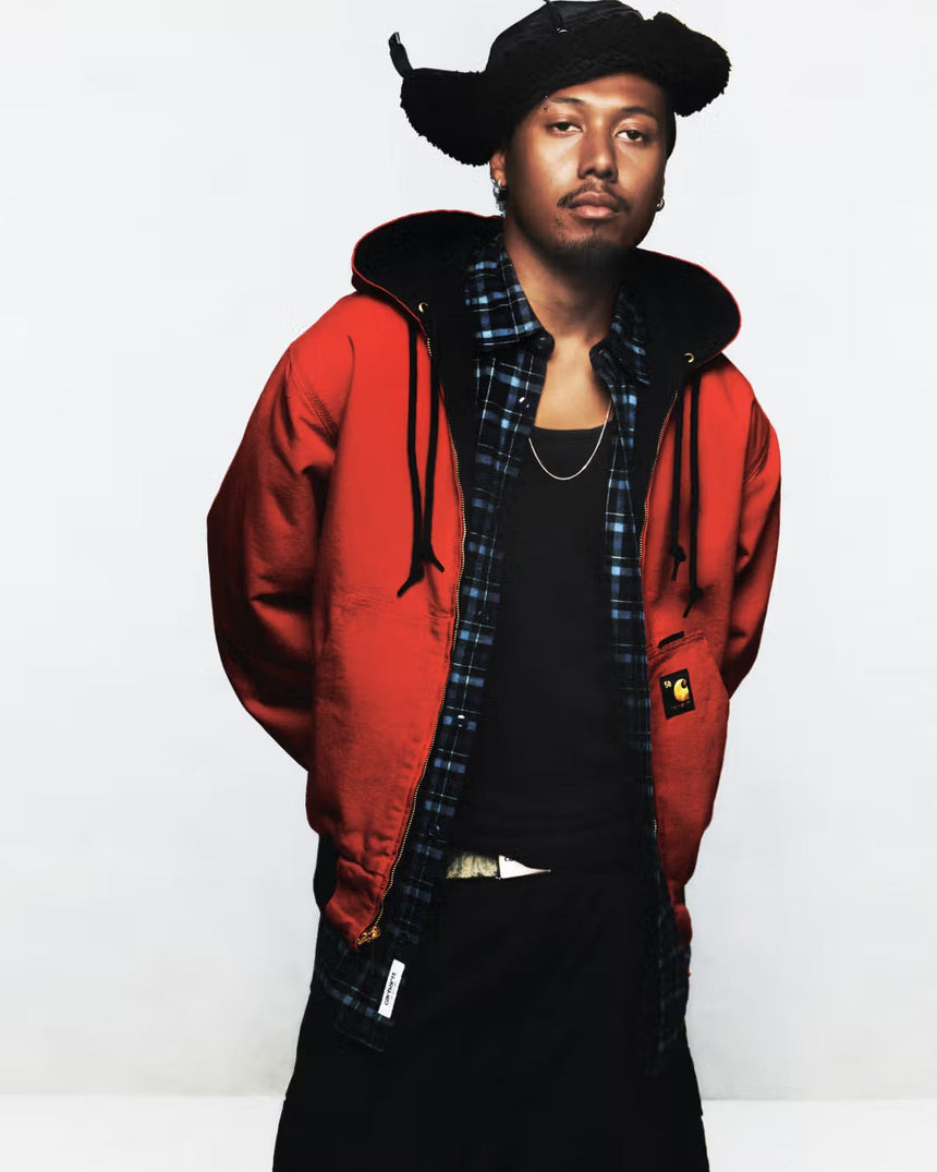 Carhartt WIP 50th Anniversary Edition OG Active Denim Çift Taraflı Erkek Ceket