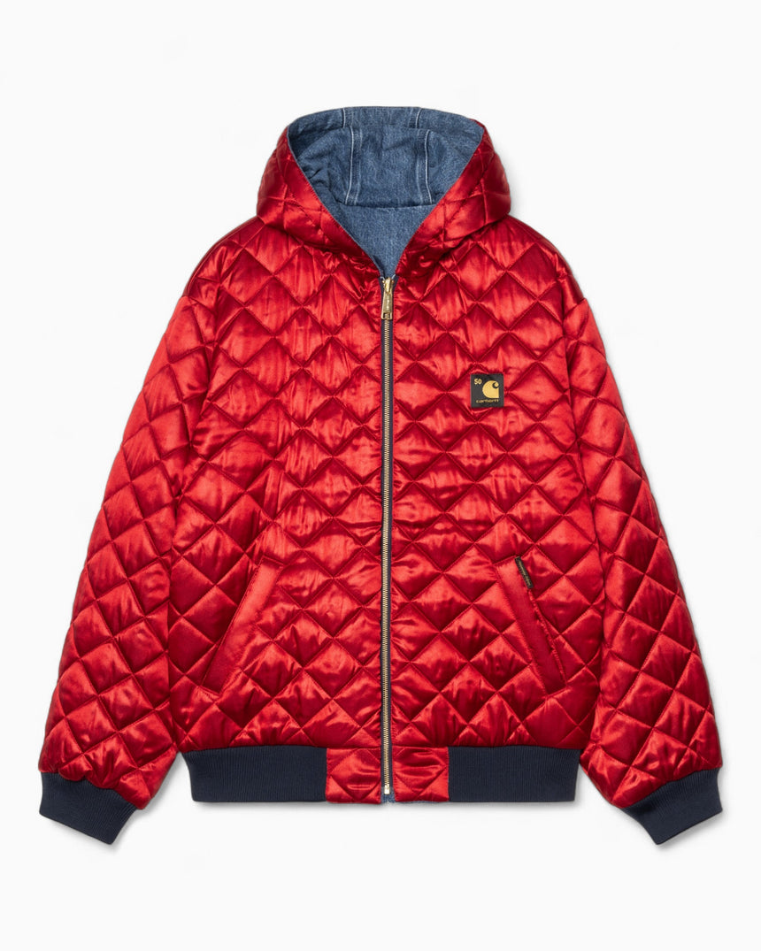 Carhartt WIP 50th Anniversary Edition OG Active Denim Çift Taraflı Erkek Ceket