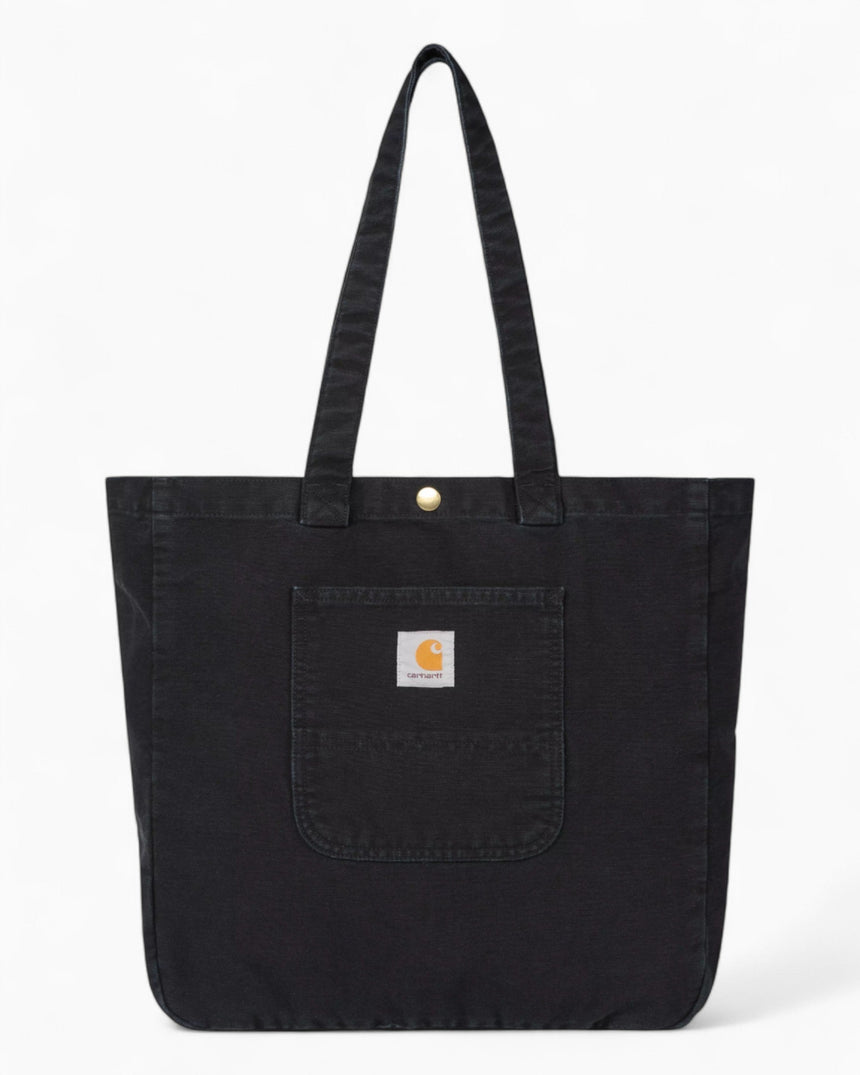 Carhartt WIP Bayfield Tote Black Stone Canvas