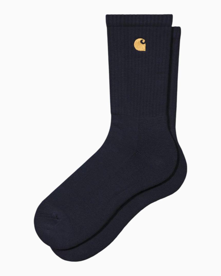 Carhartt WIP Chase Socks Dark Navy/Gold