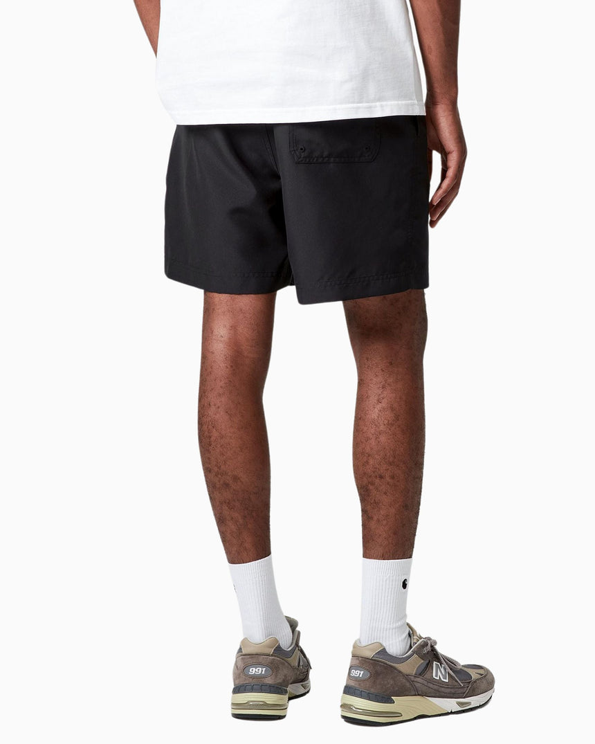 Carhartt WIP Chase Swim Trunks Black/Gold