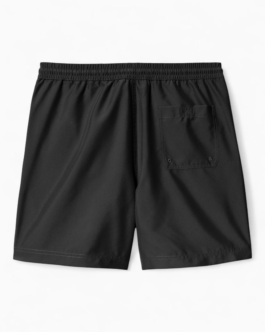 Carhartt WIP Chase Swim Trunks Black/Gold