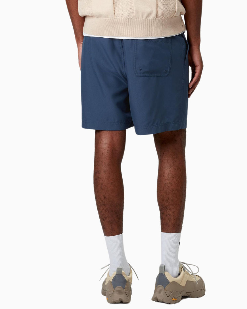 Carhartt WIP Chase Swim Trunks Dusky Blue/Gold