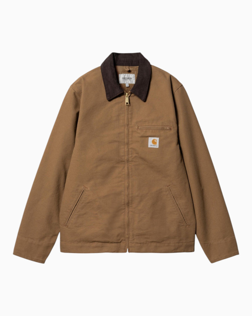 Carhartt WIP Detroit Summer Erkek Ceket Hamilton Brown / Tobacco - Rinsed