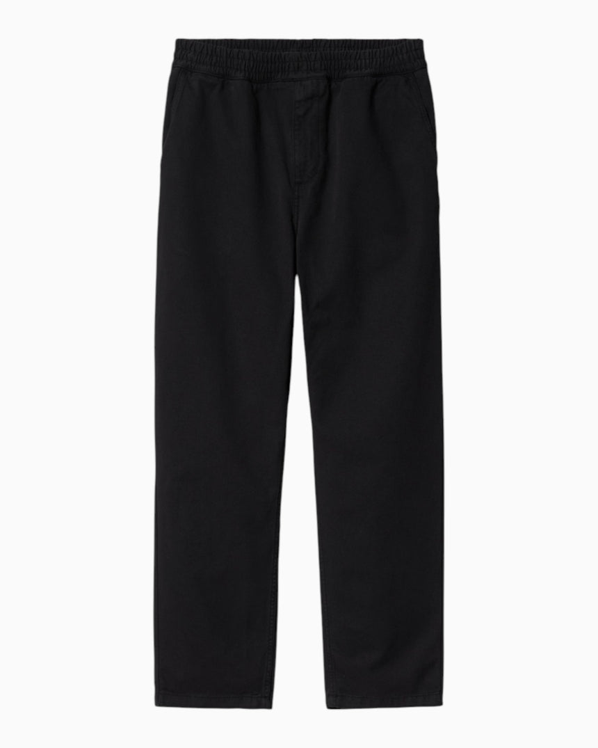 Carhartt WIP Flint Pant Erkek Pantolon Black Garment Dyed