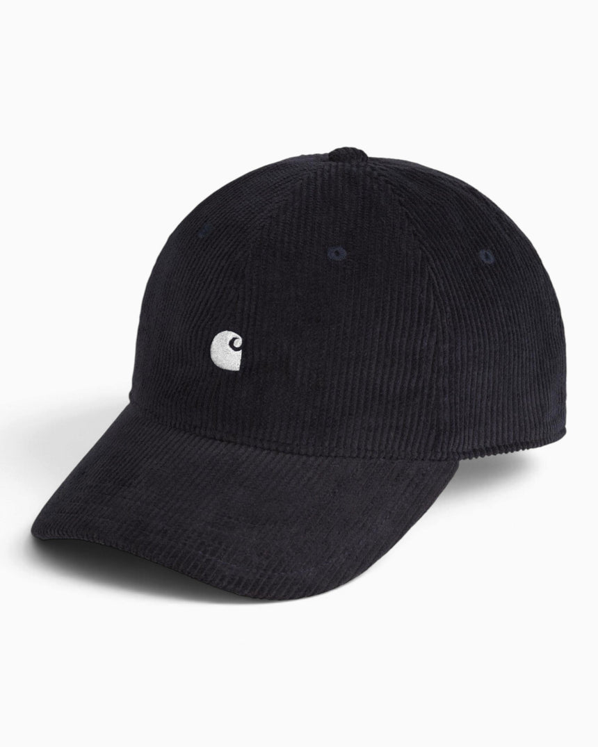 Carhartt WIP Harlem Cap Dark Navy / White