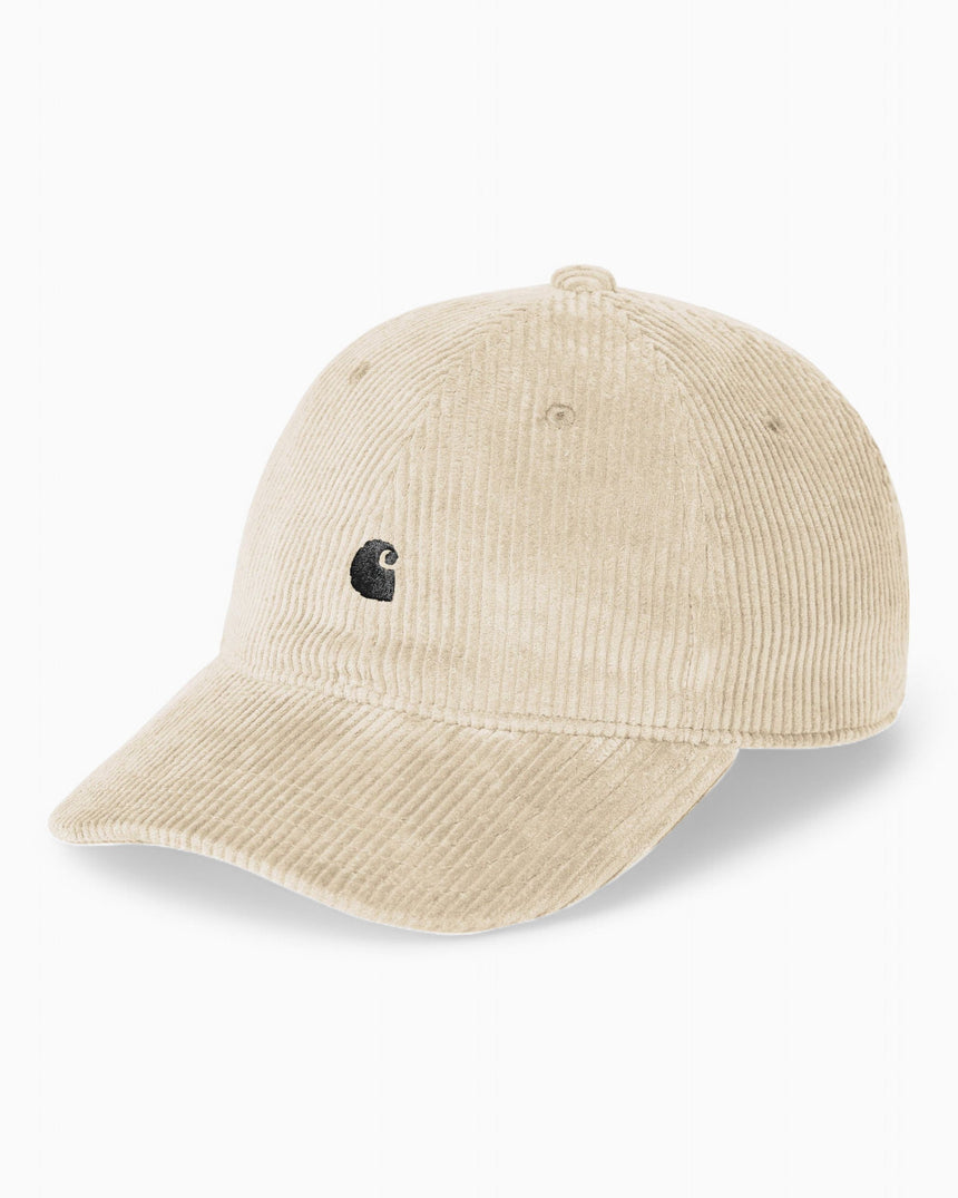 Carhartt WIP Harlem Cap Fleur de Sel/Black