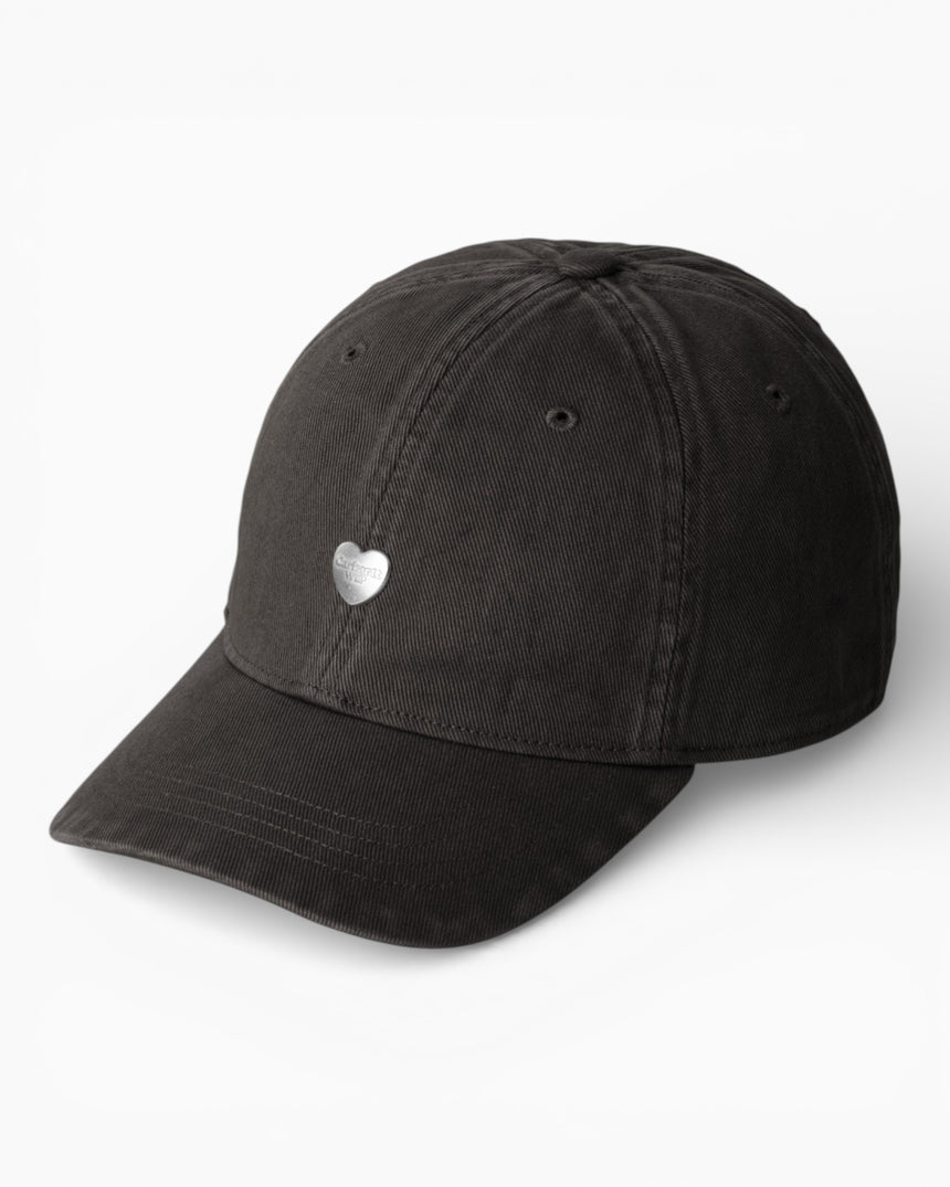 Carhartt WIP Heart Metal Cap Black/Silver