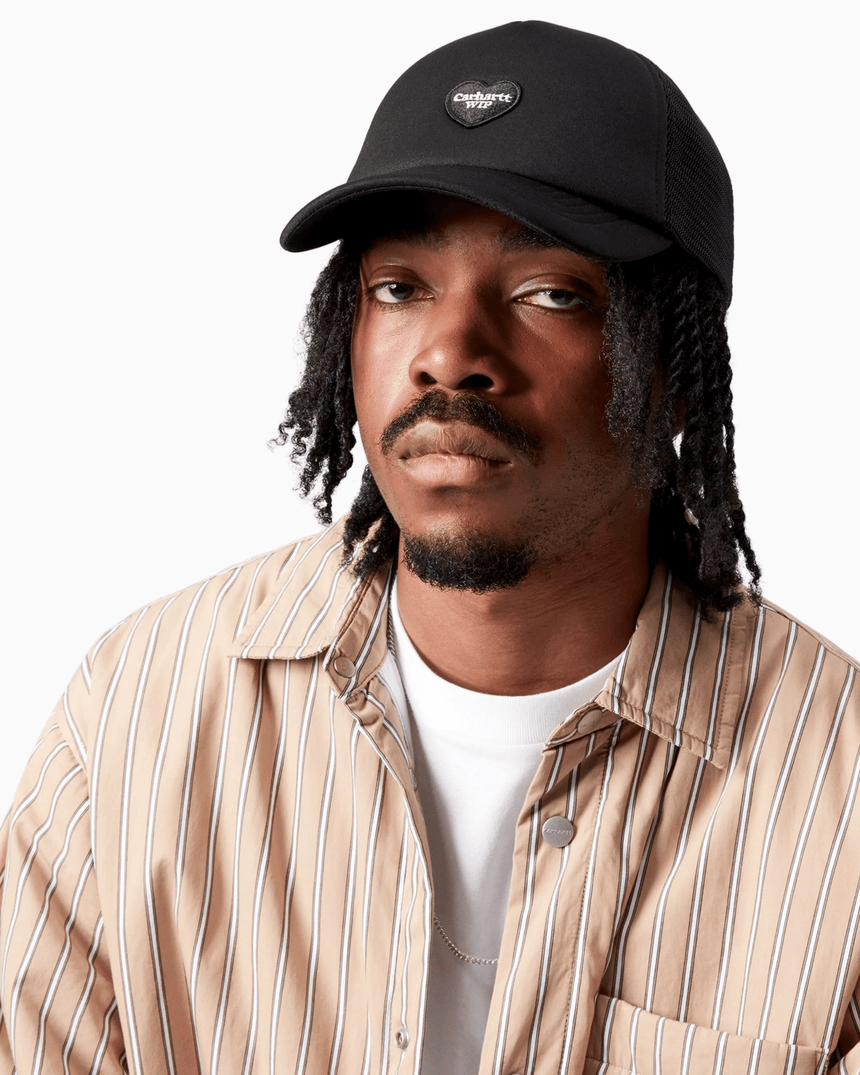 Carhartt WIP Heart Patch Trucker Cap