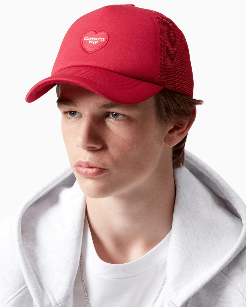 Carhartt WIP Heart Patch Trucker Cap