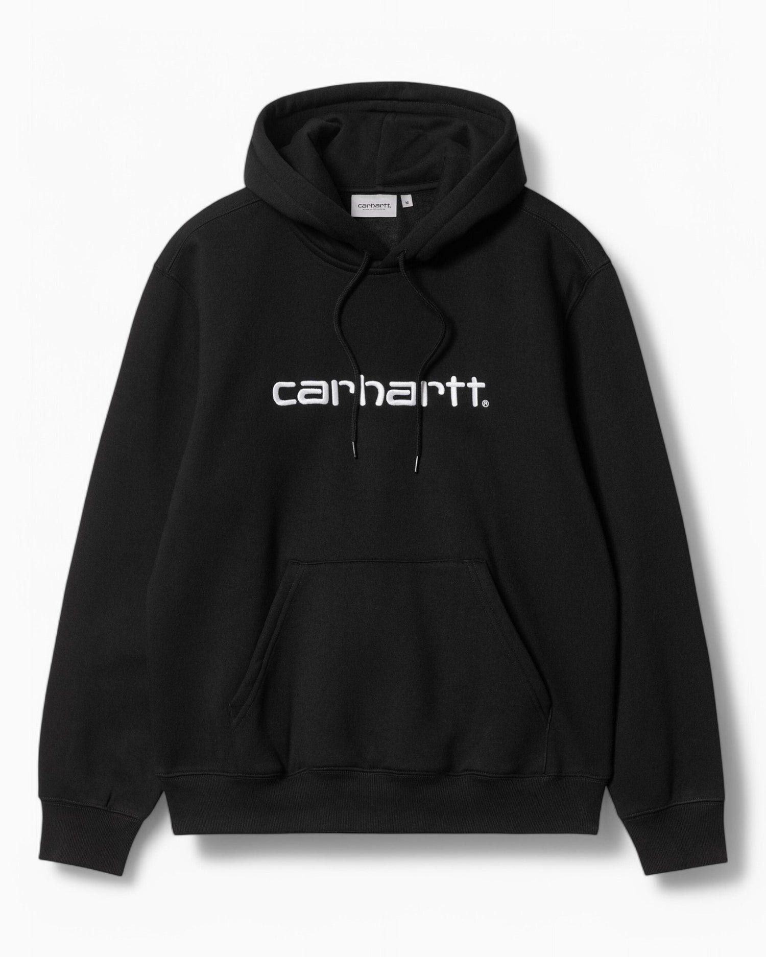 Carhartt WIP Hooded Carhartt Erkek Sweatshirt Black/White