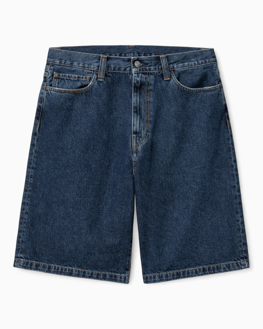 Carhartt WIP Landon Erkek Şort Blue Stone Washed