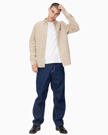 Carhartt WIP L/S Madison Cord Shirt Erkek Gömlek