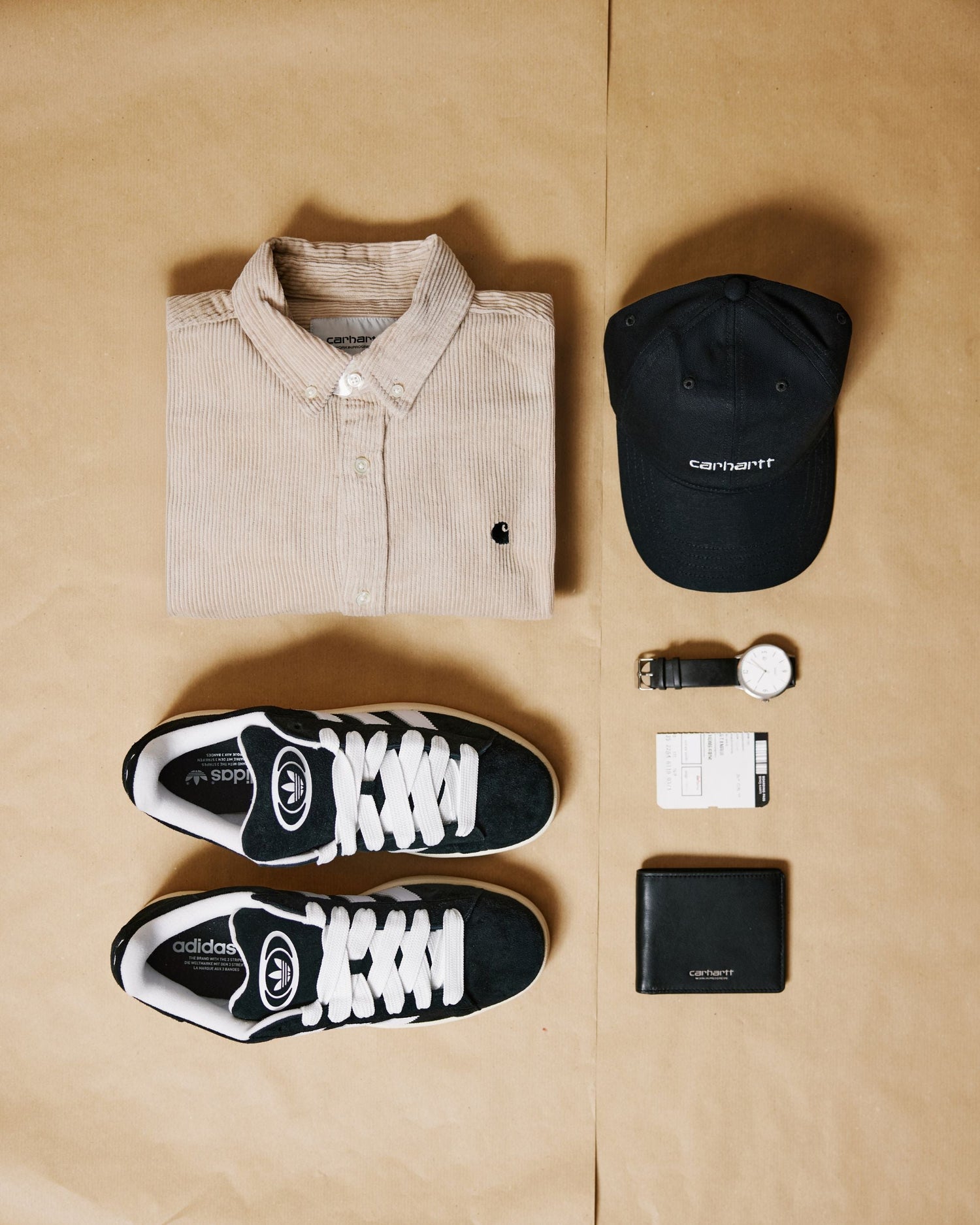 Carhartt WIP L/S Madison Cord Shirt Erkek Gömlek