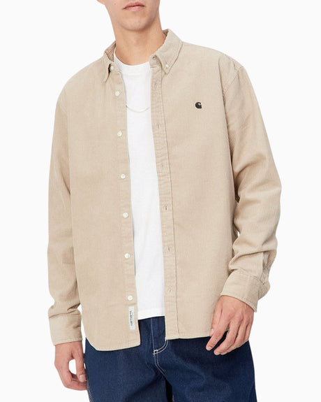 Carhartt WIP L/S Madison Cord Shirt Erkek Gömlek