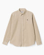 Carhartt WIP L/S Madison Cord Shirt Erkek Gömlek Wall/Black