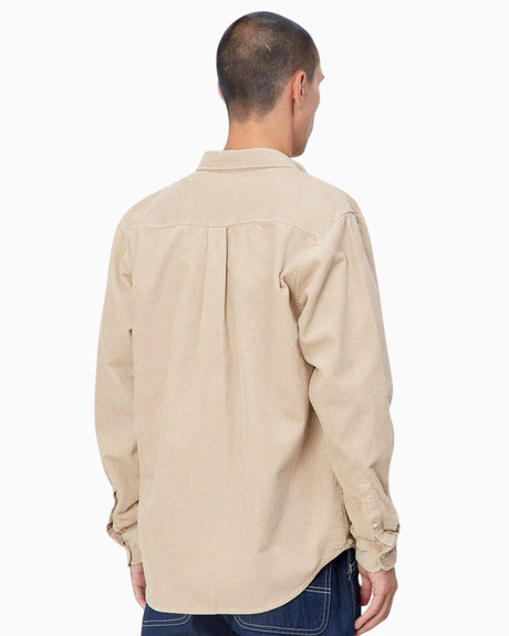 Carhartt WIP L/S Madison Cord Shirt Erkek Gömlek
