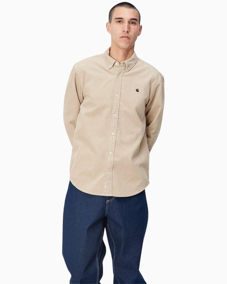 Carhartt WIP L/S Madison Cord Shirt Erkek Gömlek