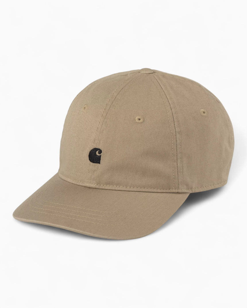 Carhartt WIP Madison Logo Cap Leather/Black