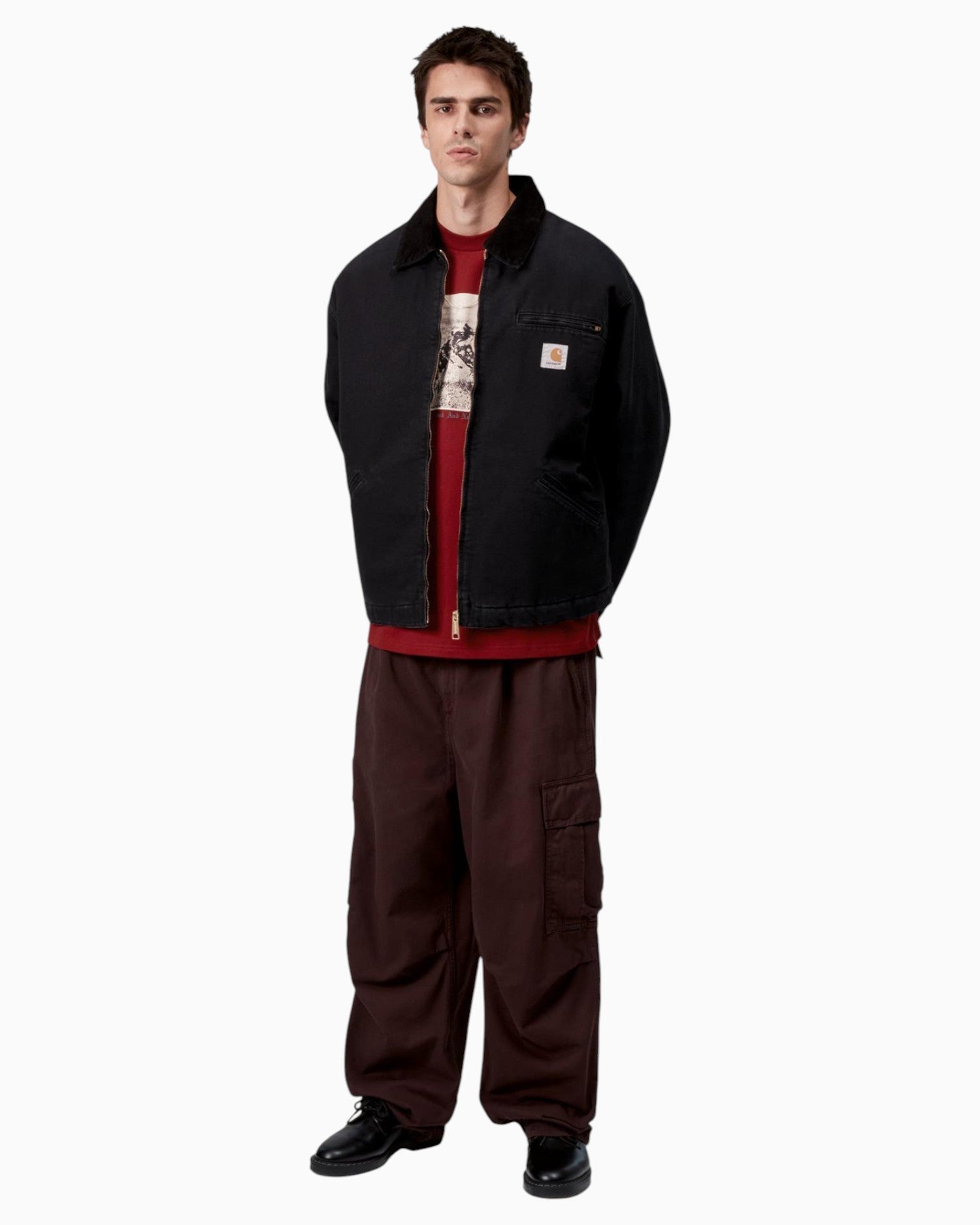 Carhartt WIP OG Detroit Erkek Ceket