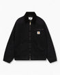 Carhartt WIP OG Detroit Erkek Ceket Black/Black Stone Canvas