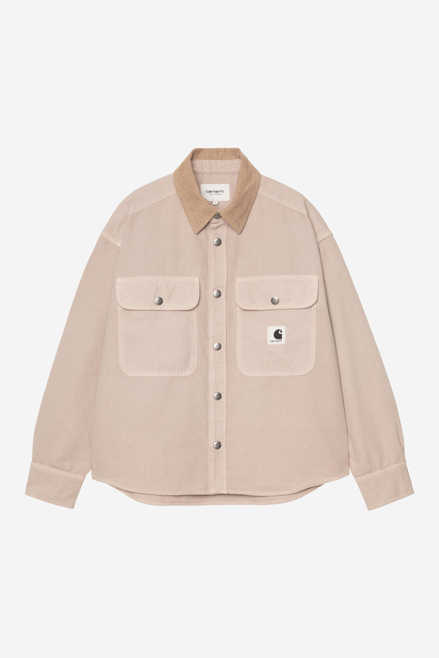Carhartt WIP Prescott Erkek Gömlek Ceket String/Leather garment dyed