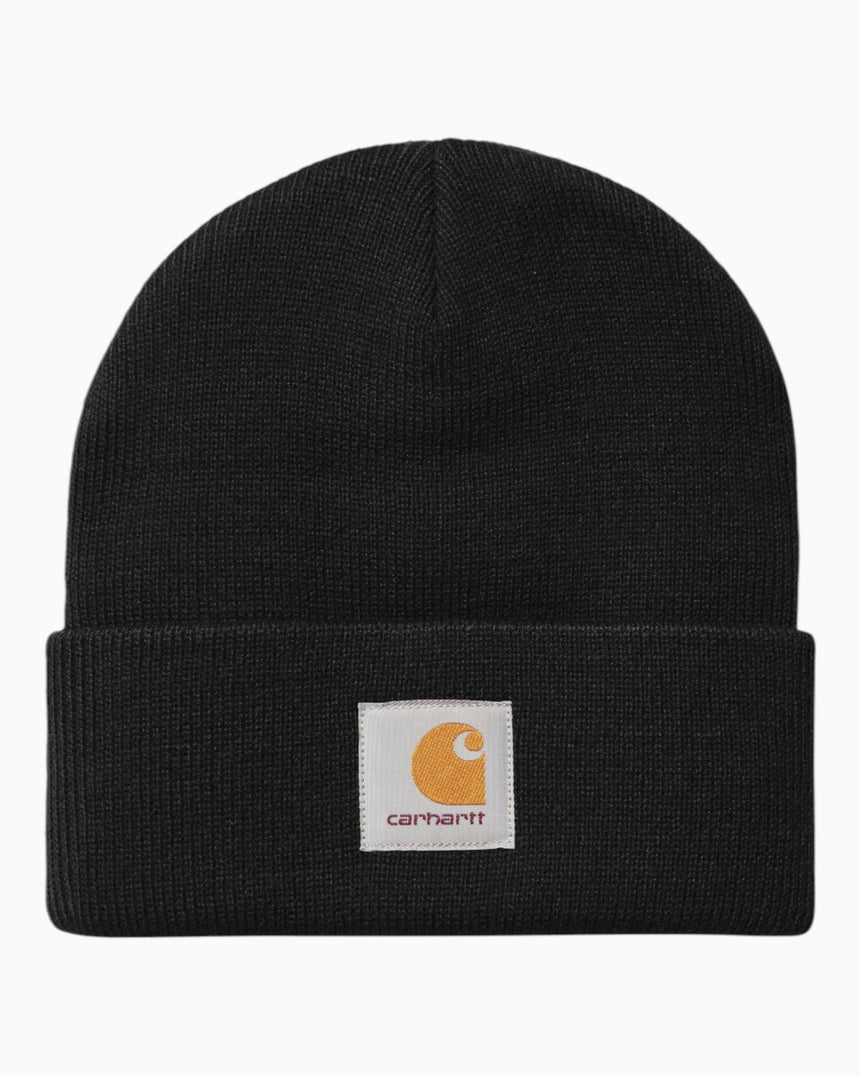 Carhartt WIP Short Watch Hat Black