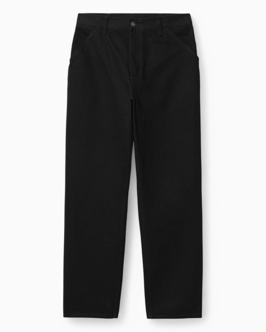 Carhartt WIP Simple Pant - Erkek Black Rinsed