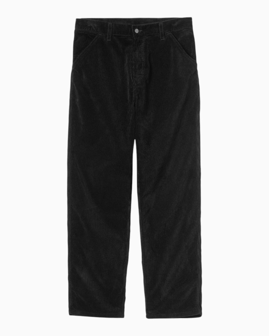 Carhartt WIP Simple Pant Erkek Pantolon Black Rinsed