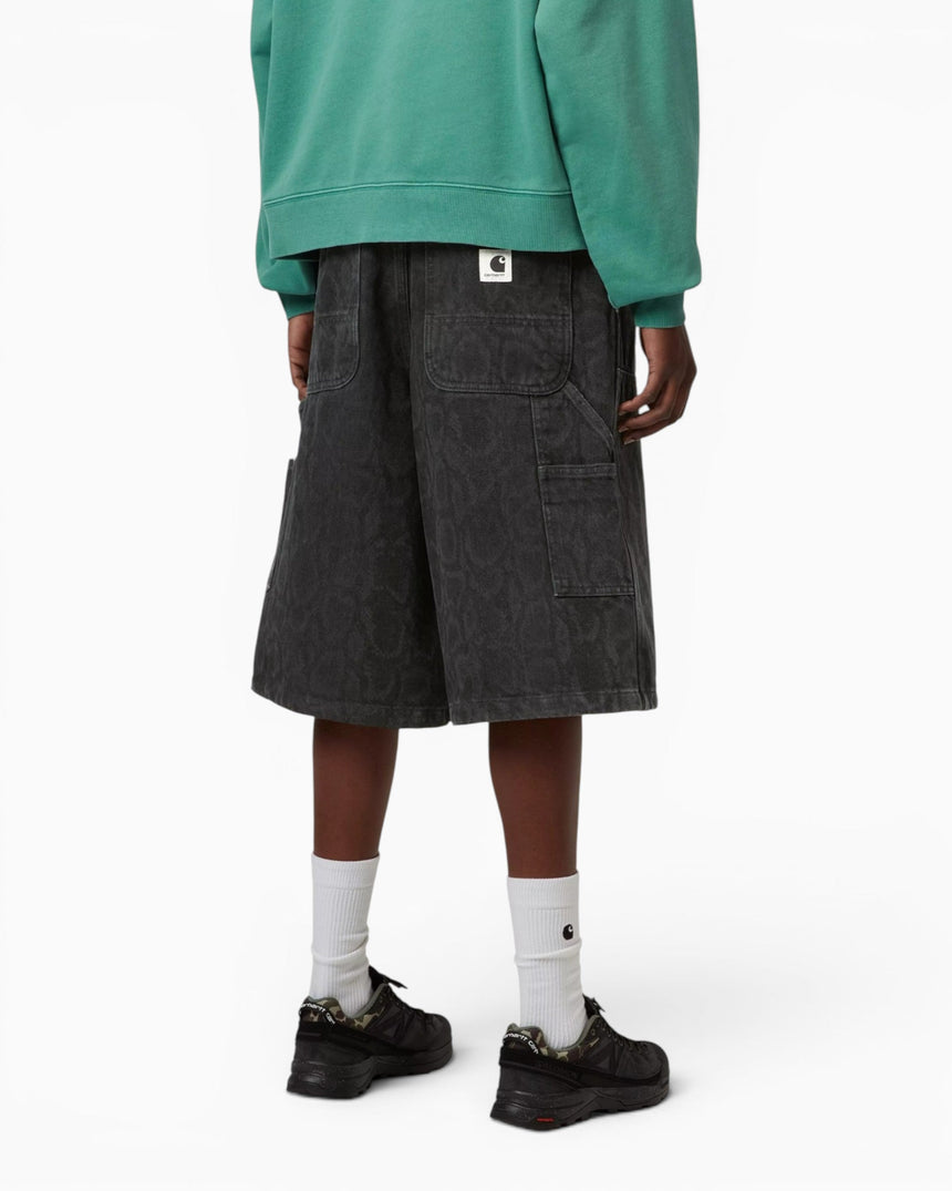 Carhartt WIP Snake Nixon Double Knee Kadın Şort